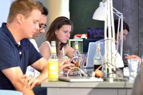 Foto 21 von 65: UdL Digital Talk mit Peter Tauber und Mike Friedrichsen