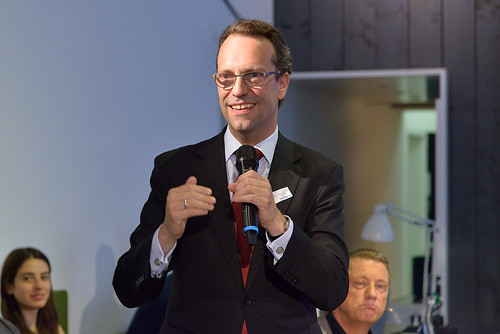 Foto 10 von 65: UdL Digital Talk mit Peter Tauber und Mike Friedrichsen