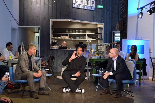 Foto 14 von 65: UdL Digital Talk mit Peter Tauber und Mike Friedrichsen