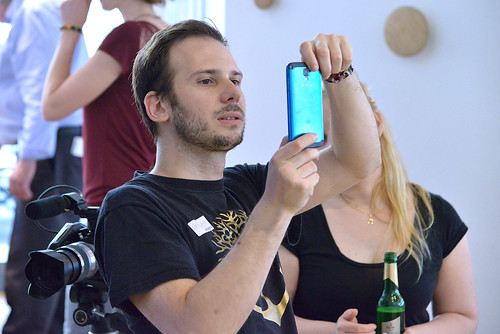 Foto 4 von 65: UdL Digital Talk mit Peter Tauber und Mike Friedrichsen