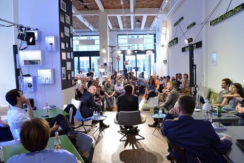 Foto 28 von 65: UdL Digital Talk mit Peter Tauber und Mike Friedrichsen