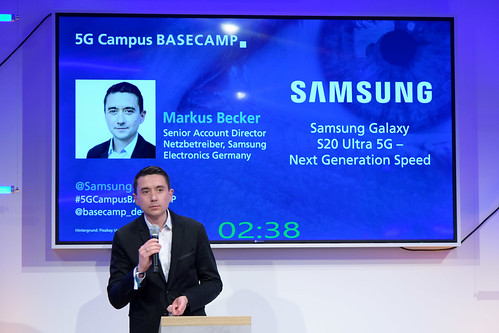 Foto 103 von 172: BASECAMP 5G Campus Netz Eröffnung (9.3.2020)