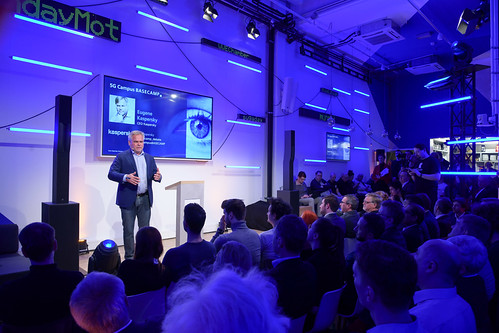 Foto 59 von 172: BASECAMP 5G Campus Netz Eröffnung (9.3.2020)