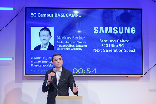 Foto 105 von 172: BASECAMP 5G Campus Netz Eröffnung (9.3.2020)