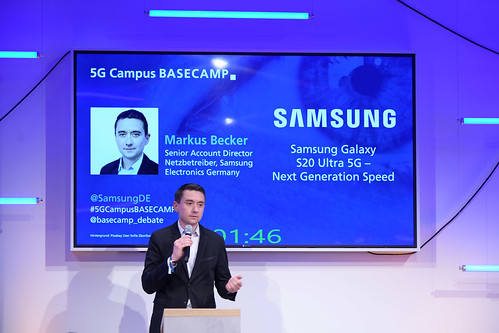 Foto 104 von 172: BASECAMP 5G Campus Netz Eröffnung (9.3.2020)