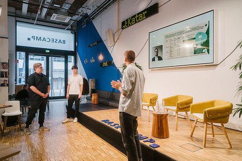 Foto 29 von 39: BASECAMP Themenwoche: Klimaschutz mit dem Smartphone (26.10.2021)