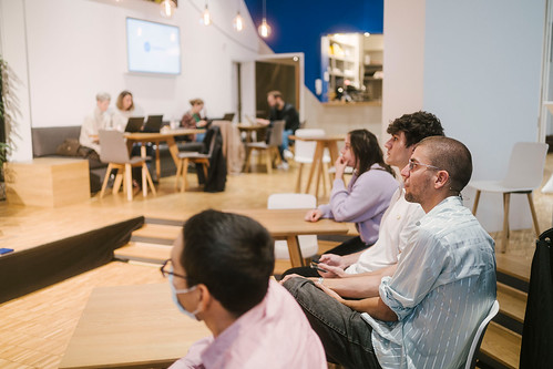 Foto 21 von 39: BASECAMP Themenwoche: Klimaschutz mit dem Smartphone (26.10.2021)