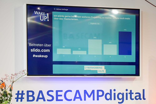 Foto 14 von 31: BASECAMP Themenwoche: Digitale Gewalt gegen Mädchen und junge Frauen (10.10.2022)
