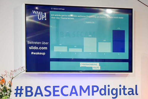 Foto 14 von 31: BASECAMP Themenwoche: Digitale Gewalt gegen Mädchen und junge Frauen (10.10.2022)