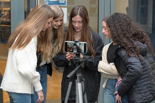 Foto 23 von 31: BASECAMP Themenwoche: Digitale Gewalt gegen Mädchen und junge Frauen (10.10.2022)