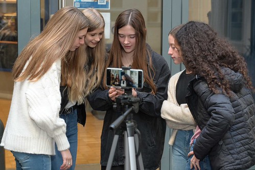 Foto 23 von 31: BASECAMP Themenwoche: Digitale Gewalt gegen Mädchen und junge Frauen (10.10.2022)