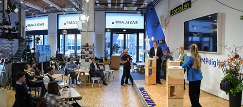 Foto 6 von 31: BASECAMP Themenwoche: Im Gespräch mit der Generation Zukunft – Gehen Digitalisierung und Nachhaltigkeit Hand in Hand? (11.10.2022)