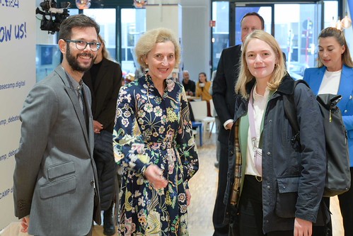 Foto 17 von 31: BASECAMP Themenwoche: Im Gespräch mit der Generation Zukunft – Gehen Digitalisierung und Nachhaltigkeit Hand in Hand? (11.10.2022)