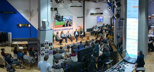 Foto 40 von 40: BASECAMP Themenwoche: Regieren in der Dauerkrise – Die Fortschrittskoalition nach einem Jahr (14.10.2022)