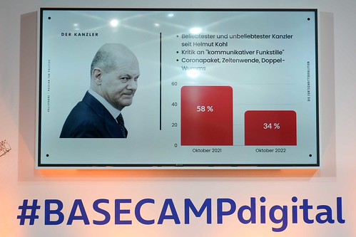 Foto 24 von 40: BASECAMP Themenwoche: Regieren in der Dauerkrise – Die Fortschrittskoalition nach einem Jahr (14.10.2022)