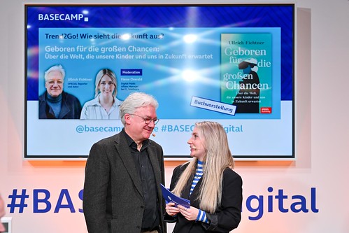 Foto 7 von 42: BASECAMP Trend2Go!: Buchvorstellung mit Ullrich Fichtner (15.02.2024)