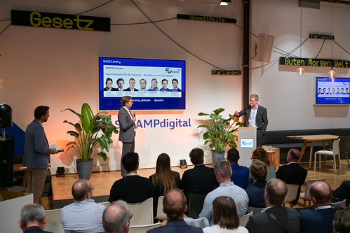 Foto 33 von 35: VATM 5G Masters: Die Rolle von 5G-Standalone für die Industrie (25.09.2024)