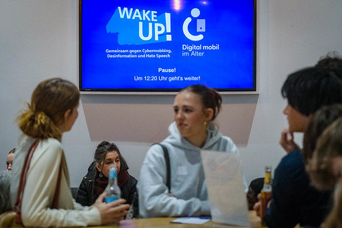 Foto 84 von 94: Wake UP!: Generationendialog gegen Desinformation (13.11.2024)