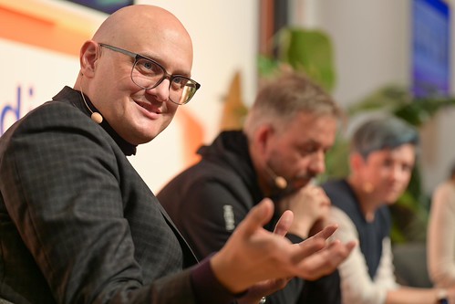 Foto 12 von 47: BASECAMP_Debate: Die Zukunft der digitalen Identitäten – wie bekommen wir Deutschland digital? (20.11.2024)