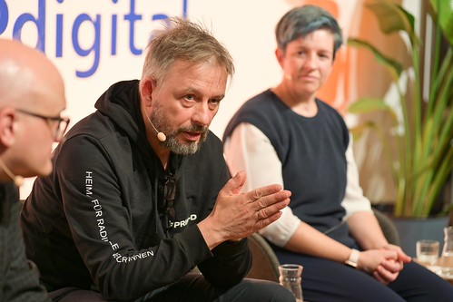 Foto 6 von 47: BASECAMP_Debate: Die Zukunft der digitalen Identitäten – wie bekommen wir Deutschland digital? (20.11.2024)