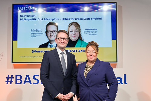 Foto 1 von 43: BASECAMP Nachgefragt! Digitalpolitik: Drei Jahre später – Haben wir unsere Ziele erreicht? (12.03.2025)