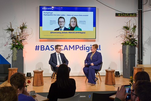 Foto 21 von 43: BASECAMP Nachgefragt! Digitalpolitik: Drei Jahre später – Haben wir unsere Ziele erreicht? (12.03.2025)