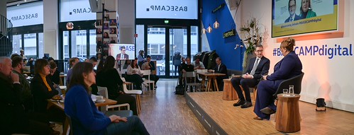 Foto 23 von 43: BASECAMP Nachgefragt! Digitalpolitik: Drei Jahre später – Haben wir unsere Ziele erreicht? (12.03.2025)