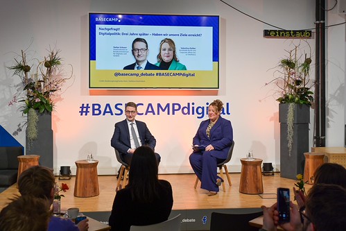 Foto 20 von 43: BASECAMP Nachgefragt! Digitalpolitik: Drei Jahre später – Haben wir unsere Ziele erreicht? (12.03.2025)
