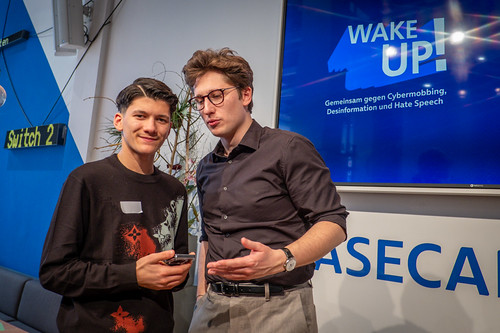 Foto 24 von 35: Jugenddialog 2.0: Social Media meets Politics – die Stimme der Jugend (28.03.2025)