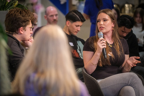 Foto 21 von 35: Jugenddialog 2.0: Social Media meets Politics – die Stimme der Jugend (28.03.2025)