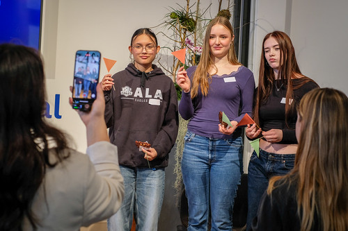 Foto 27 von 35: Jugenddialog 2.0: Social Media meets Politics – die Stimme der Jugend (28.03.2025)