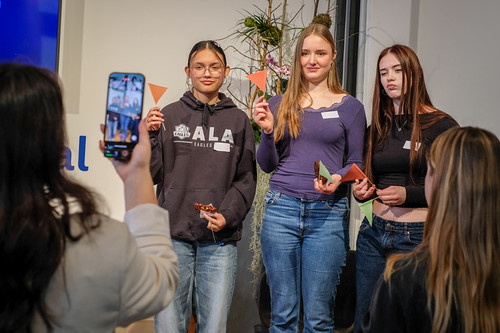 Foto 27 von 35: Jugenddialog 2.0: Social Media meets Politics – die Stimme der Jugend (28.03.2025)