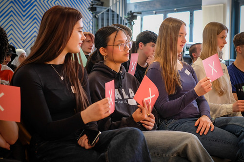 Foto 19 von 35: Jugenddialog 2.0: Social Media meets Politics – die Stimme der Jugend (28.03.2025)