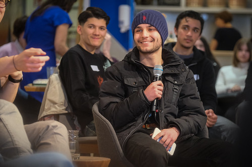 Foto 16 von 35: Jugenddialog 2.0: Social Media meets Politics – die Stimme der Jugend (28.03.2025)