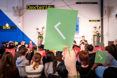 Foto 9 von 35: Jugenddialog 2.0: Social Media meets Politics – die Stimme der Jugend (28.03.2025)