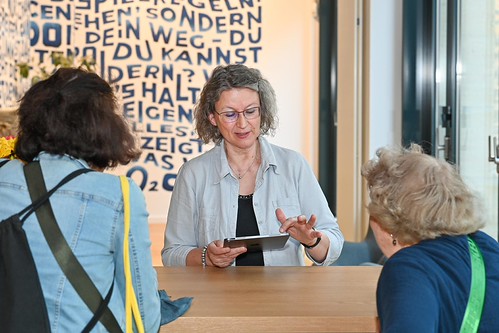 Foto 3 von 38: BASECAMP Trend2Go!: KI ist wie ein Exoskelett für das Denken – wie unterstützen uns Maschinen beim Leben und Arbeiten? (05.06.2025)