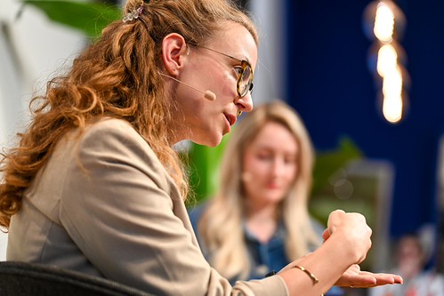 Foto 33 von 38: BASECAMP Trend2Go!: KI ist wie ein Exoskelett für das Denken – wie unterstützen uns Maschinen beim Leben und Arbeiten? (05.06.2025)