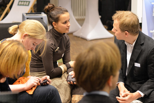 Foto 13 von 115: UdL Digital Talk mit Christop Keese, Kay Oberbeck und Cherno Jobatey