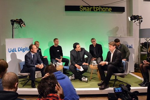 Foto 27 von 115: UdL Digital Talk mit Christop Keese, Kay Oberbeck und Cherno Jobatey