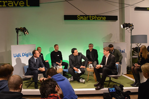 Foto 26 von 115: UdL Digital Talk mit Christop Keese, Kay Oberbeck und Cherno Jobatey