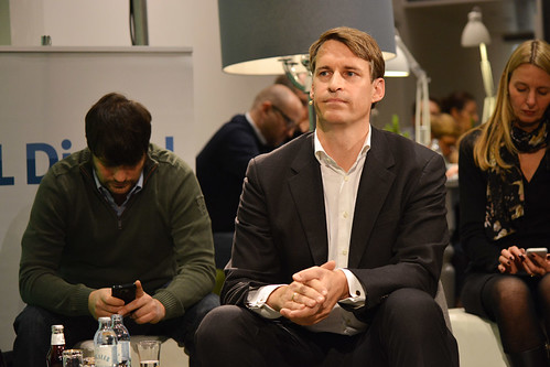 Foto 30 von 115: UdL Digital Talk mit Christop Keese, Kay Oberbeck und Cherno Jobatey