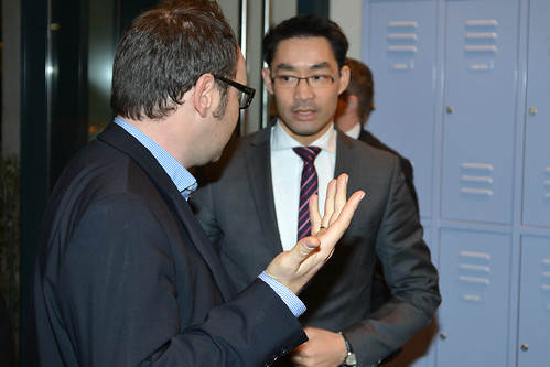 Foto 1 von 84: Philipp_Ro¦êsler-Philipp_Herrmann-Cherno_Jobatey-20022013-Udl_Digital-081