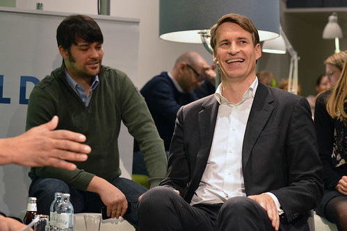 Foto 36 von 115: UdL Digital Talk mit Christop Keese, Kay Oberbeck und Cherno Jobatey