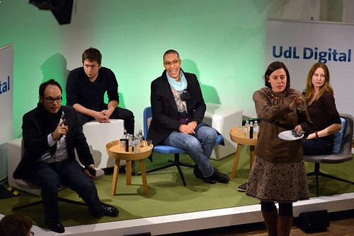 Foto 5 von 115: UdL Digital Talk mit Christop Keese, Kay Oberbeck und Cherno Jobatey