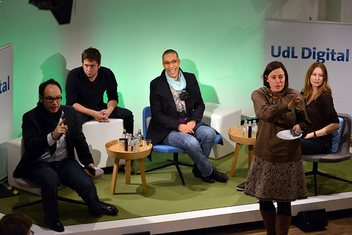 Foto 5 von 115: UdL Digital Talk mit Christop Keese, Kay Oberbeck und Cherno Jobatey