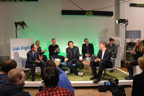 Foto 23 von 115: UdL Digital Talk mit Christop Keese, Kay Oberbeck und Cherno Jobatey