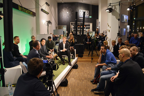 Foto 29 von 115: UdL Digital Talk mit Christop Keese, Kay Oberbeck und Cherno Jobatey