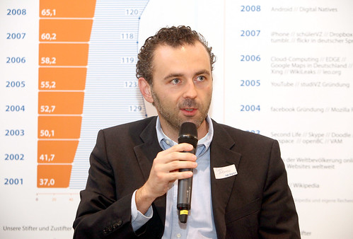 Foto 35 von 91: UdL Digital Roundtable: Zehn Jahre Stiftung Digitale Chancen