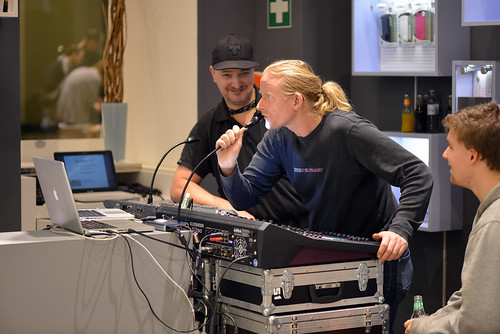 Foto 6 von 115: UdL Digital Talk mit Christop Keese, Kay Oberbeck und Cherno Jobatey