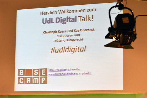 Foto 10 von 115: UdL Digital Talk mit Christop Keese, Kay Oberbeck und Cherno Jobatey